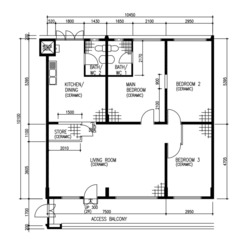 Blk 489C Tampines Street 45 (Tampines), HDB 4 Rooms #203729261